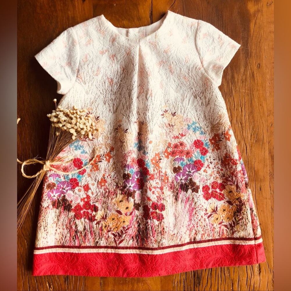 Zara Baby Floral Summer Dress Size 2-3Y